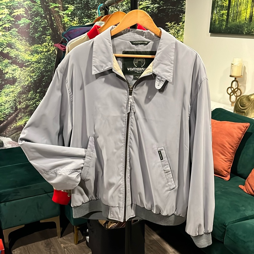 WHEATERPROOF brand jacket men’s Large